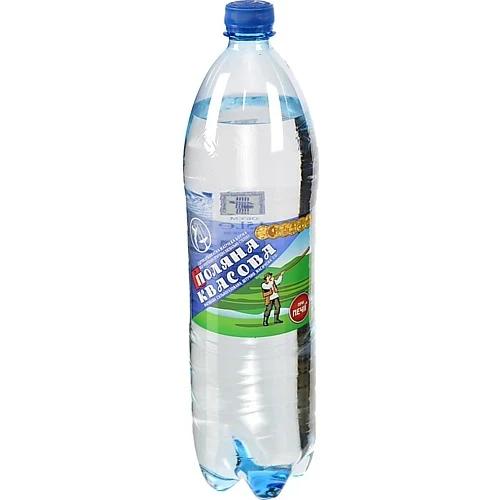 Вода мінеральна сильногазована Поляна Квасова п/пл 1.5л