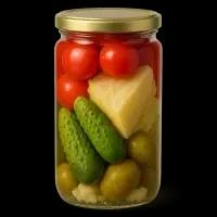 Соління, кухня корейська