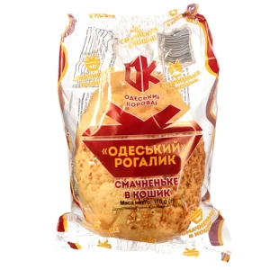 Рогалик «Одеський ХЗ №4» «Одеський» упакований, 110 г